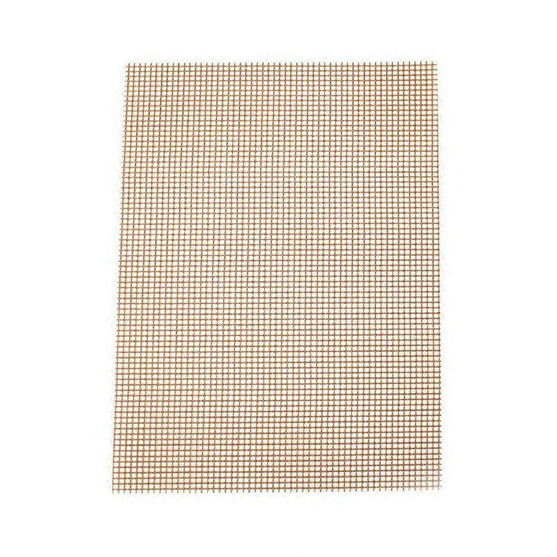 Non Stick BBQ Grill Mesh Mats Reusable Grilling Net Barbecue Mats For Barbecue Baking Pads Heat Resistance Outdoor Activities