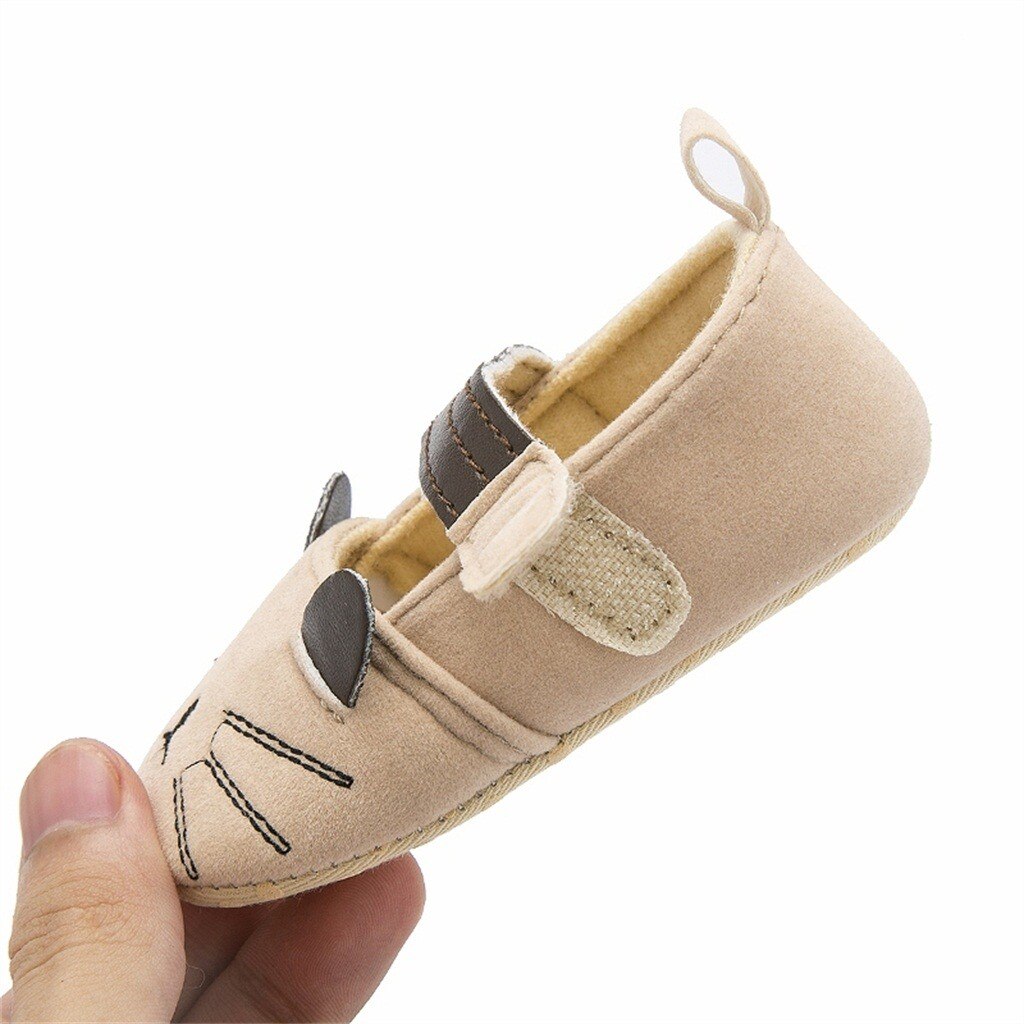 Cute cat princess toddler shoes Toddler Kid Baby Girls Princess Cute Toddler First Walk baby shoes Calzado para nios