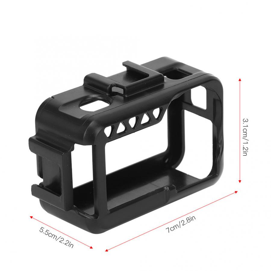 Camerakooi voor dji-actie, verlengstuk voor beschermframe, verlengstuk voor video, vlog, stabilisator voor dji-actiecamera