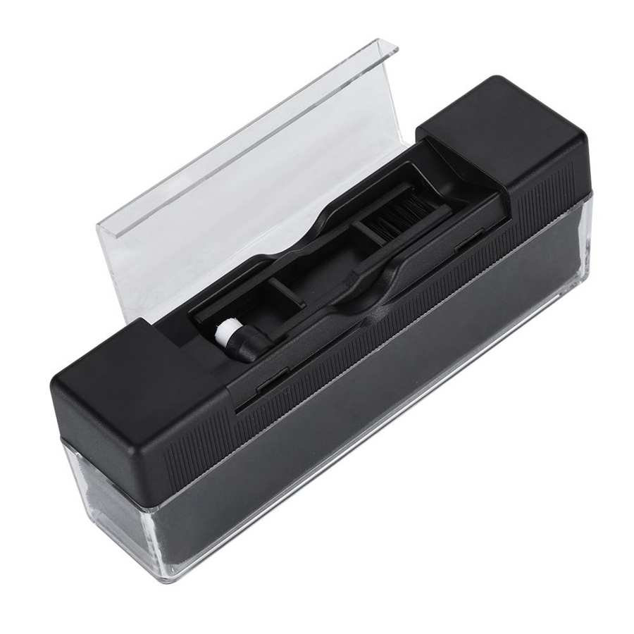 Anti Statische Vinyl Record Cleaner Borstel Stof-Remover Voor Vinyl Platenspeler Dust-Remover-Borstel Draaitafels cleaning Kit