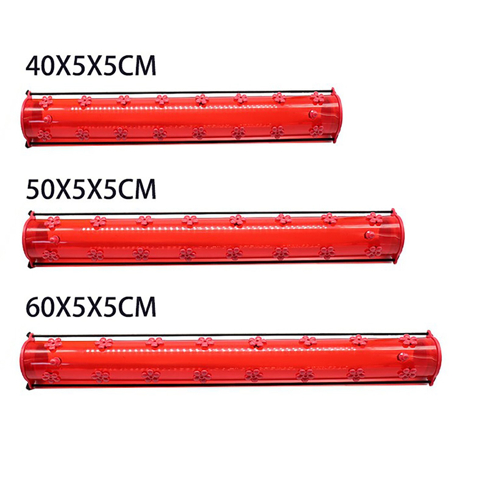 Best Hummingbird Feeder with Hole Birds Feeding Easy To Use Hummingbird Feeder Red/Transparent Bird Feeding Pipe