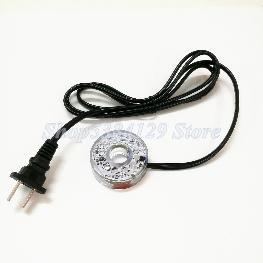 Aquarium LED Tauch Aquarell Licht Wasserdicht Aquarium Beleuchtung Wasserpumpe Steingarten Brunnen Dekorative Tauchen Licht