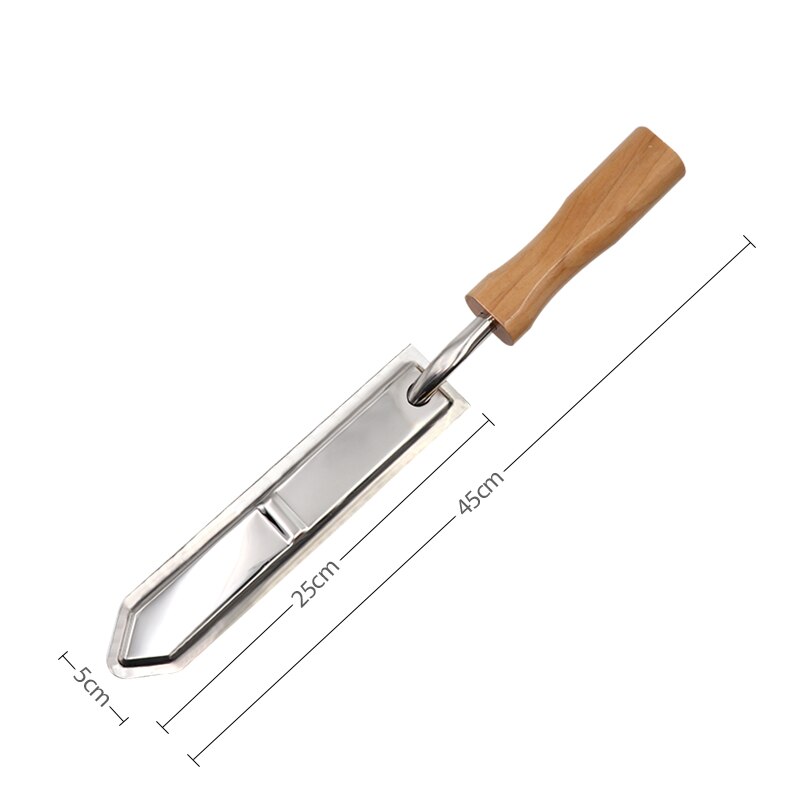 Bienenzucht Biene Honig Elektrische Heizung Messer 110/220V Edelstahl Energie schneiden Honig Messer Biene Werkzeuge Biene Bienenstock imkerei Werkzeug