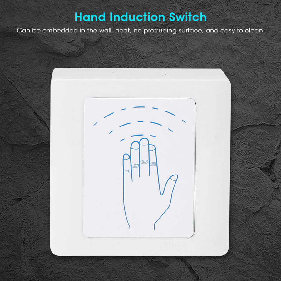 Hand Sensor Switch Touchless Palm Induction to Open for Automatic Door