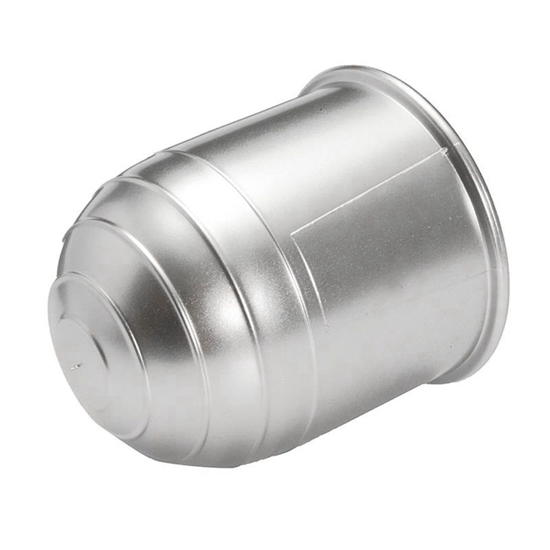 50Mm Vehicle Car Hitch Cover Chrome Plastic Tow Bar Ball Case Protect