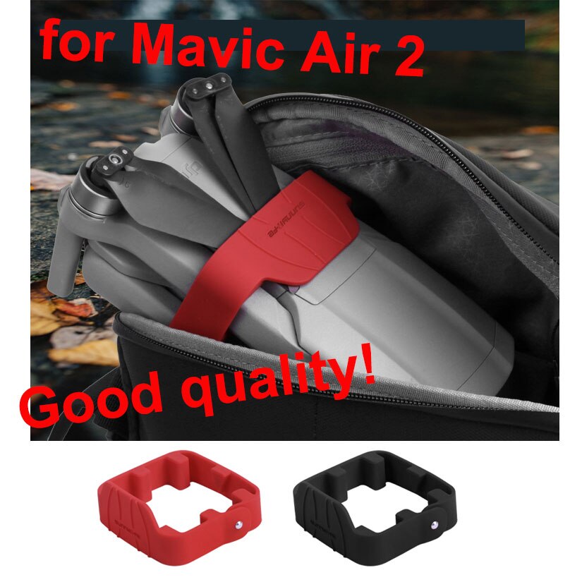Mavic Air 2 Siliconen Stofdicht Propeller Houder Stabilisatoren Zachte Siliconen Beschermende Voor Dji Mavic Air 2 Accessoires
