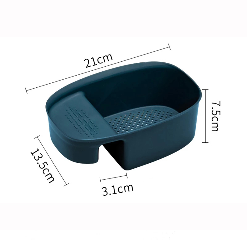Schutt Gestell Hängende Lagerung Korb Küche Waschbecken Abfluss Gestell Tragbare Heimat Küche Werkzeug Schwamm Seife Kunststoff Wasserhahn Veranstalter Regal