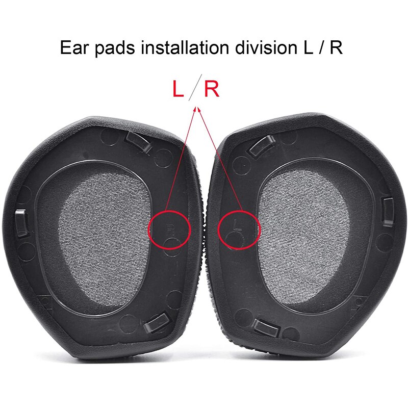 KUTOU Ohrpolster Für Sennheiser HDR RS165 Ersatz Ohr Pads RS175 Kopfhörer Ohrpolster RS185 Kissen RS195RF Schaum Pad Headban