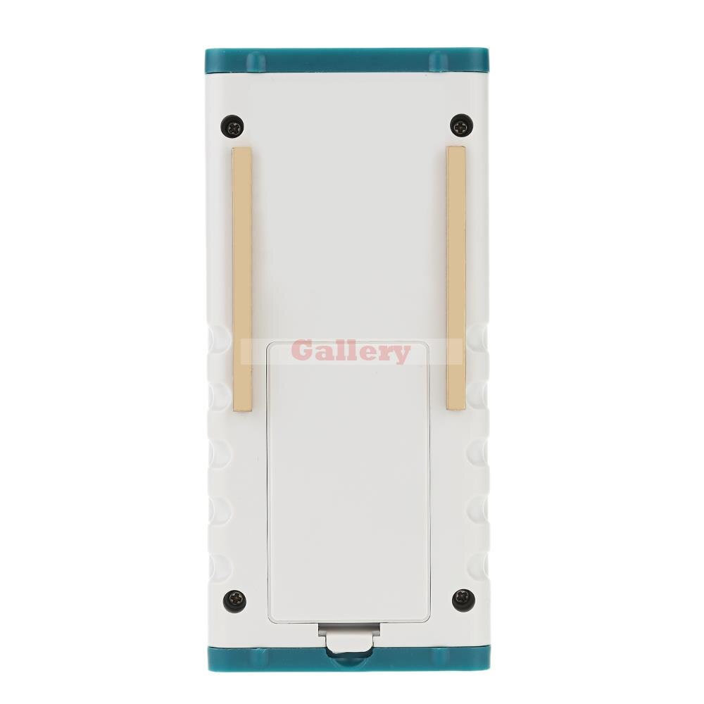 Handheld Surface Resistance Meter with Lcd Display Electrostatic Static Electricity Tester Temperature Measurement
