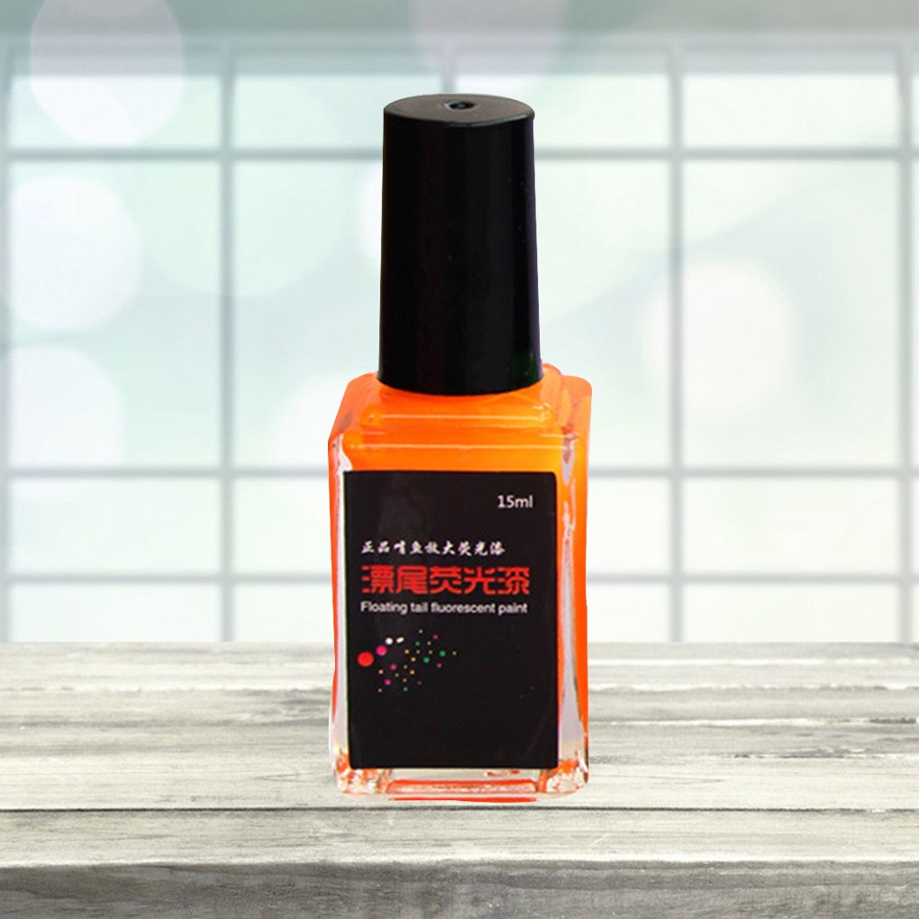 Vissen Bobber Boei Staart Snelle Reparatie Vernieuwen Fluorescerende Verf Vissen Accessoires Benodigdheden