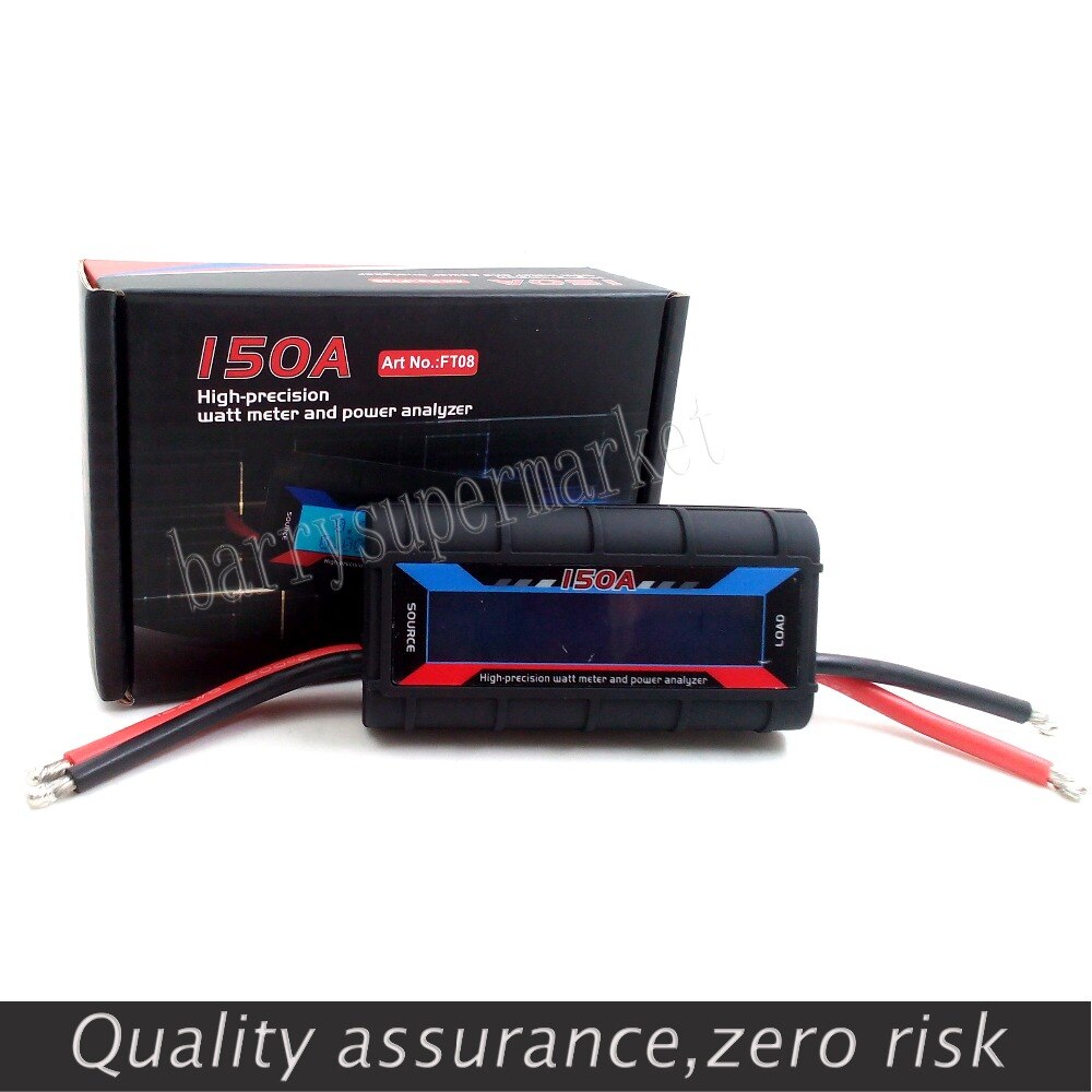 Power meter 150A Battery Balance Watt Meter Power Analyzer