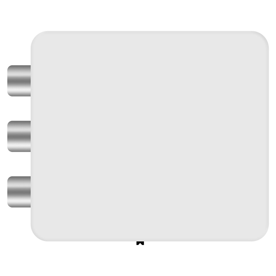 Wiistar-adaptador Mini AV2HDMI, convertidor de vídeo, 1080P, PS, 2 DV, AV, RCA a HDMI