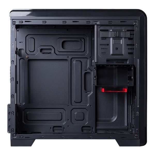 Micro atx midtower caso hiditec atx m10 usb 3.0 preto