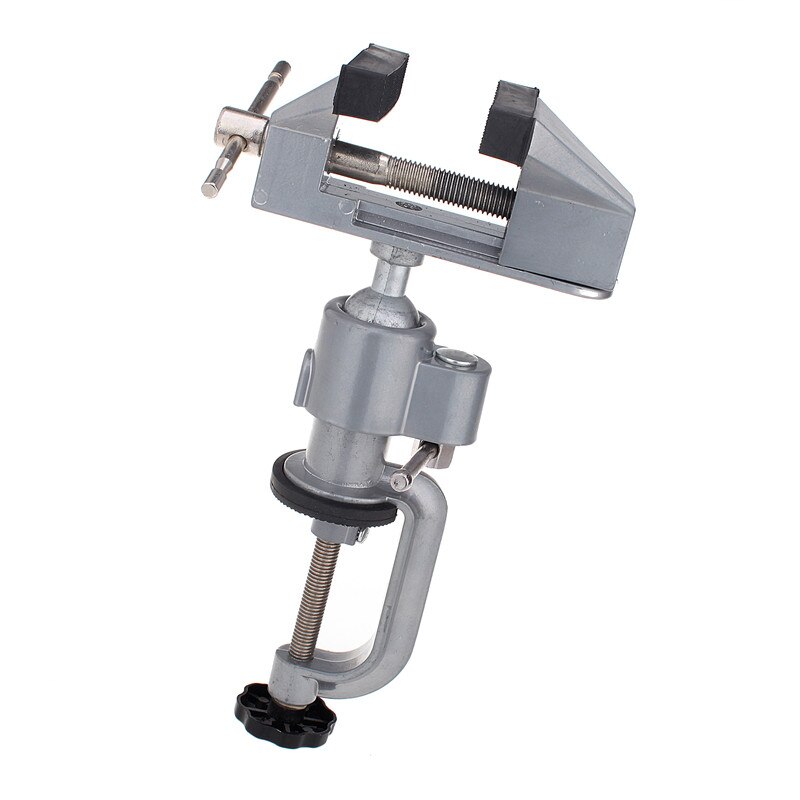 360 Degree Rotating Universal Table Vice Bench Swivel Lock Clamp Mini Table Vise Craft Jewelry Hobby Vice For Craft Model