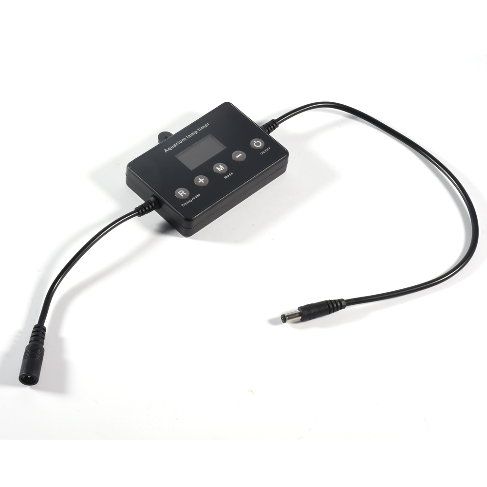 Aquarium Timer Marine Aquarium LED Licht Dimmer Controller Licht Zonsopgang Zonsondergang Modulator Aquarium Intelligent Timing Dimmen