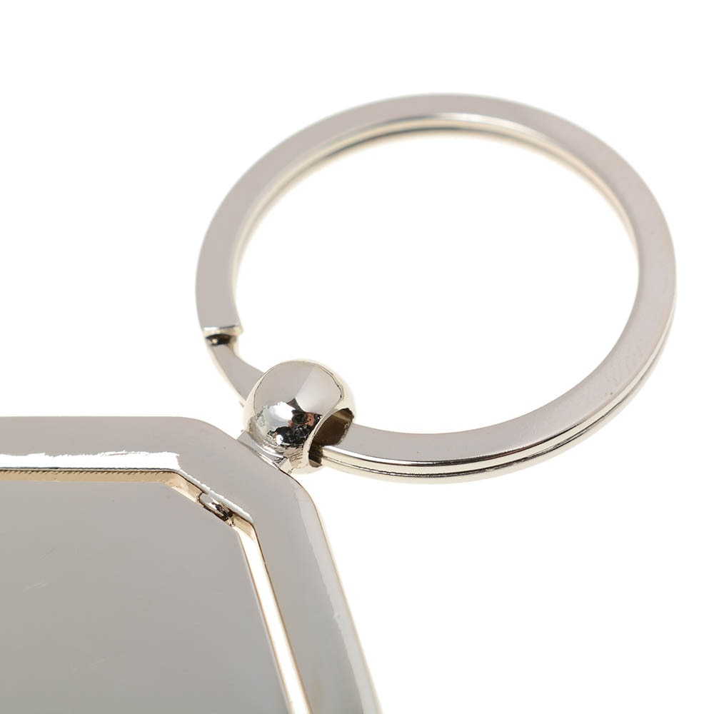 360 Degree Rotating House Keychain Key Ring Spin House Keychains Novelty for Events Hanging Ornament