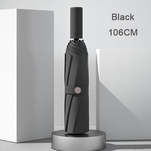 Xiaomi Zuodu Farbe Regenschirm: Black 106CM