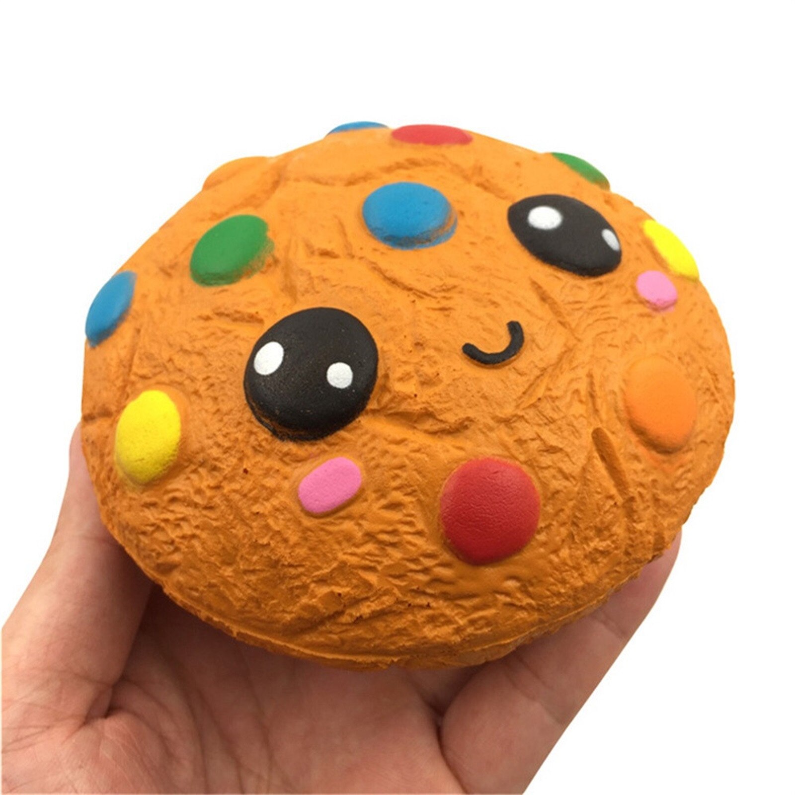 Fidget Toys Cute And Soft Cartoon Chocolates Biscuits Scented Charm Slow Rising Stress Reliever Toys