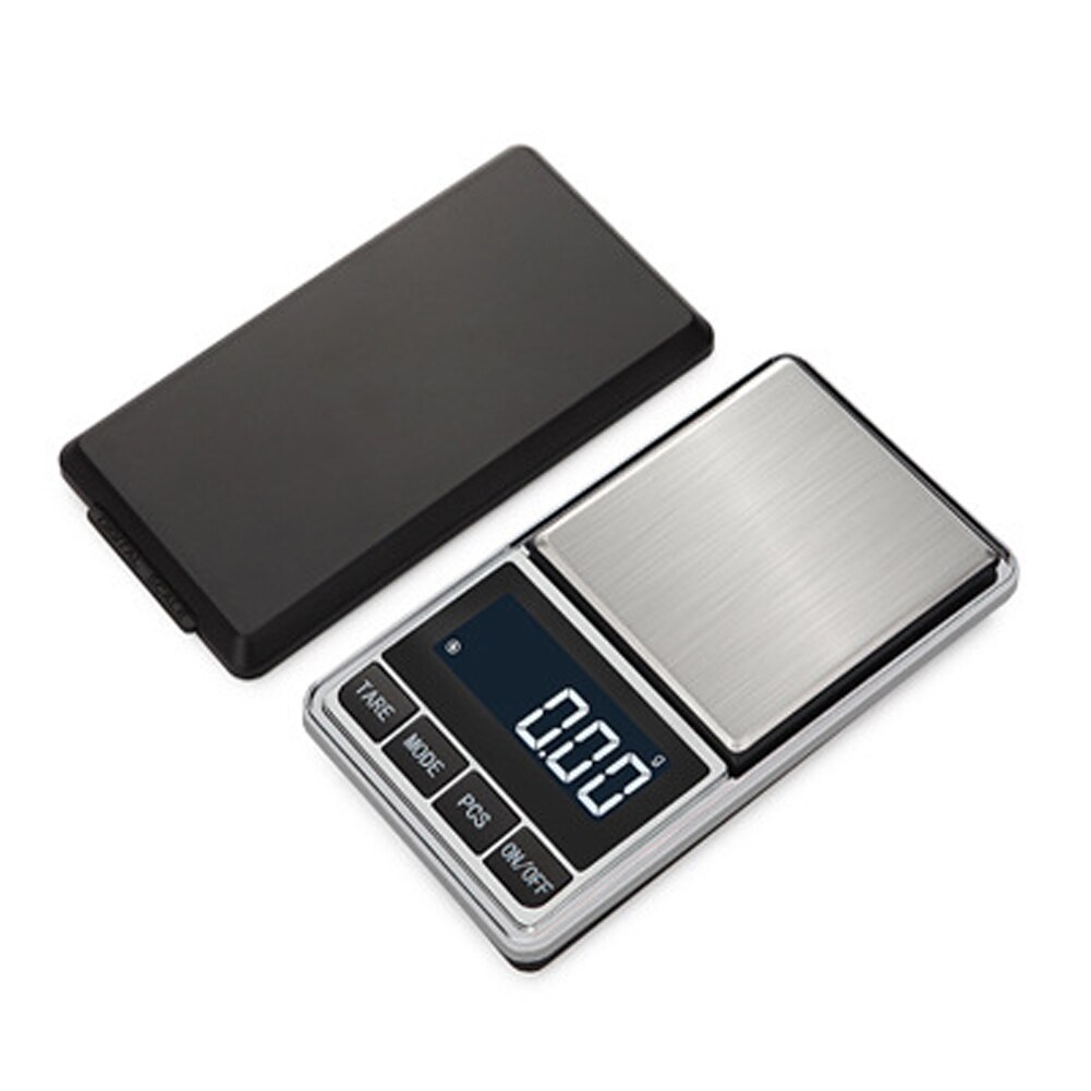Mini Elektronische Weegschaal Digitale Pocket Schaal 0.01G Precision Sieraden Weegschaal Balance Gram Weegschaal