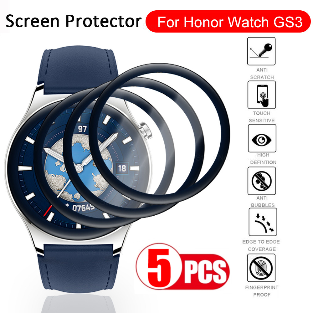 Para Honor Watch GS 3 Protector de pantalla película suave antirotura GS3 cubierta protectora no vidrio para Huawei Watch GS 3 Smartwatch