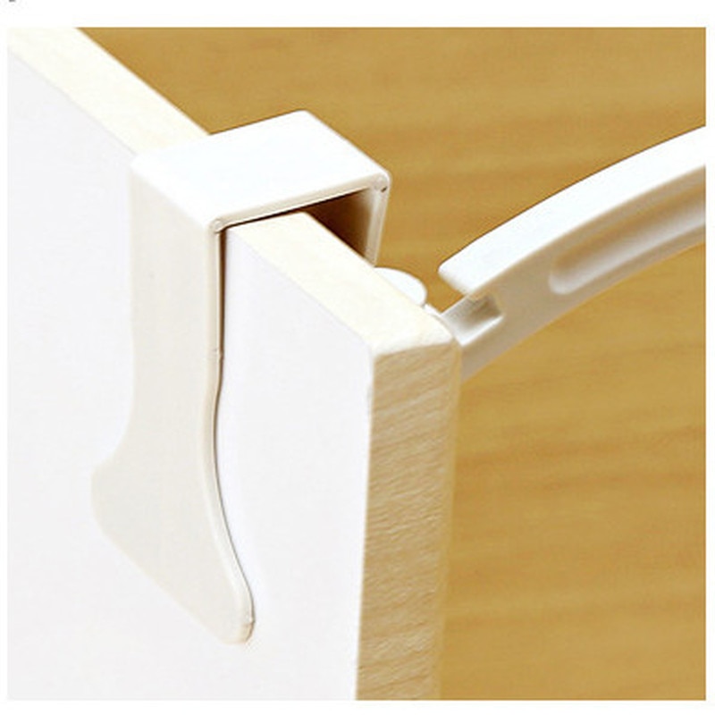 1Pair Kitchen Cupboard Garbage Hooks Stand Storage Garbage Bags Hanging Hooks Rack Plastic Bag Hook