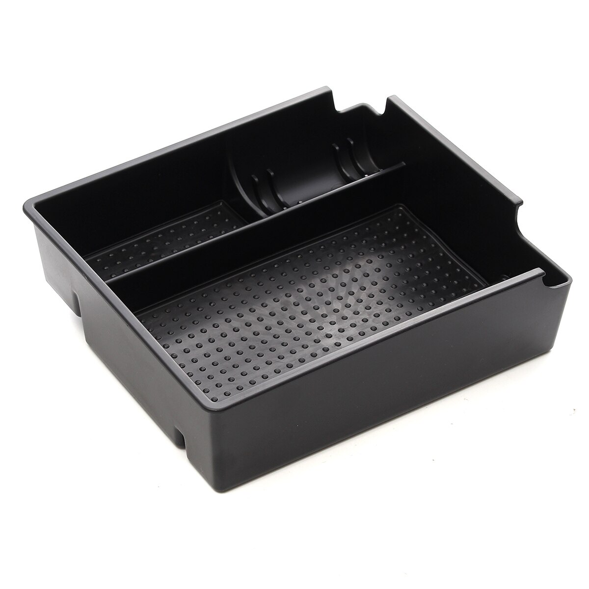 Nueva caja de almacenamiento de reposabrazos Central para coche, contenedor, funda organizadora de guantes con esterilla para HYUNDAI TUCSON IX 35