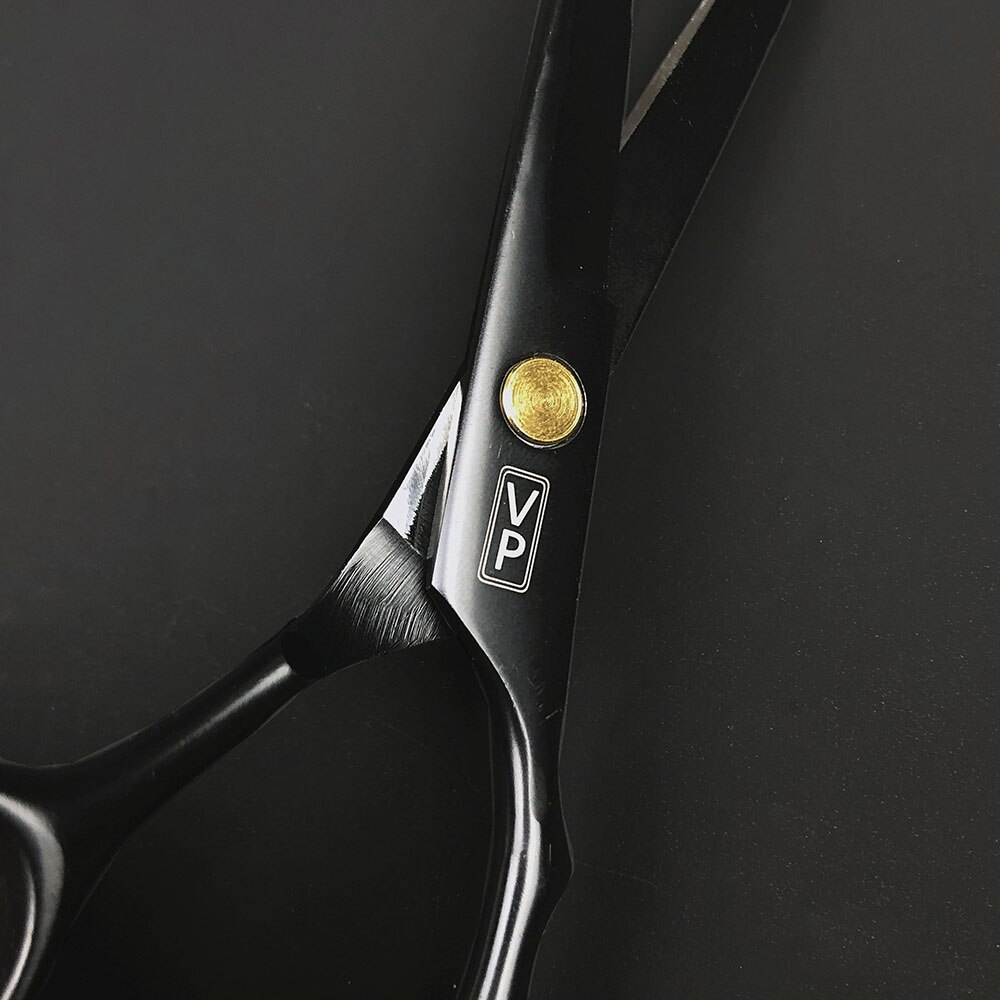 6 Inch Japan 440C Steel Hair Scissors Hairdressing Scissors Barber Hair Scissors Set Salon Haircut Thinning Scissor