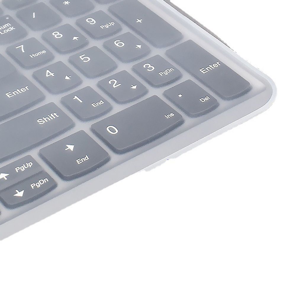 1Pc uniwersalna klawiatura pokrowiec na 12 "-17" Laptop Notebook silikonowy ochraniacz skóry Laptop kurz uniwersalny Film