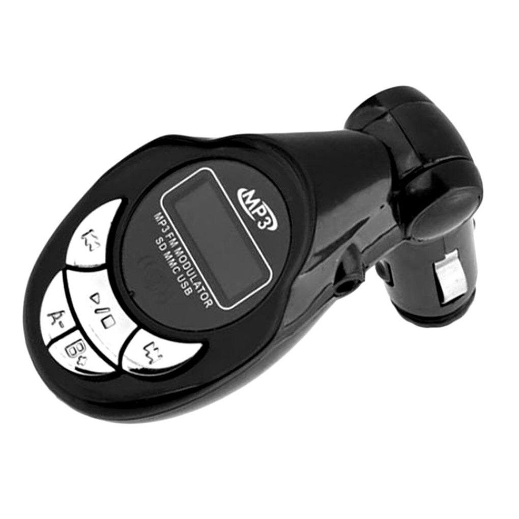 4in1 Auto MP3 Speler Draadloze Fm-zender Modulator Usb Cd Mmc Remote Contro
