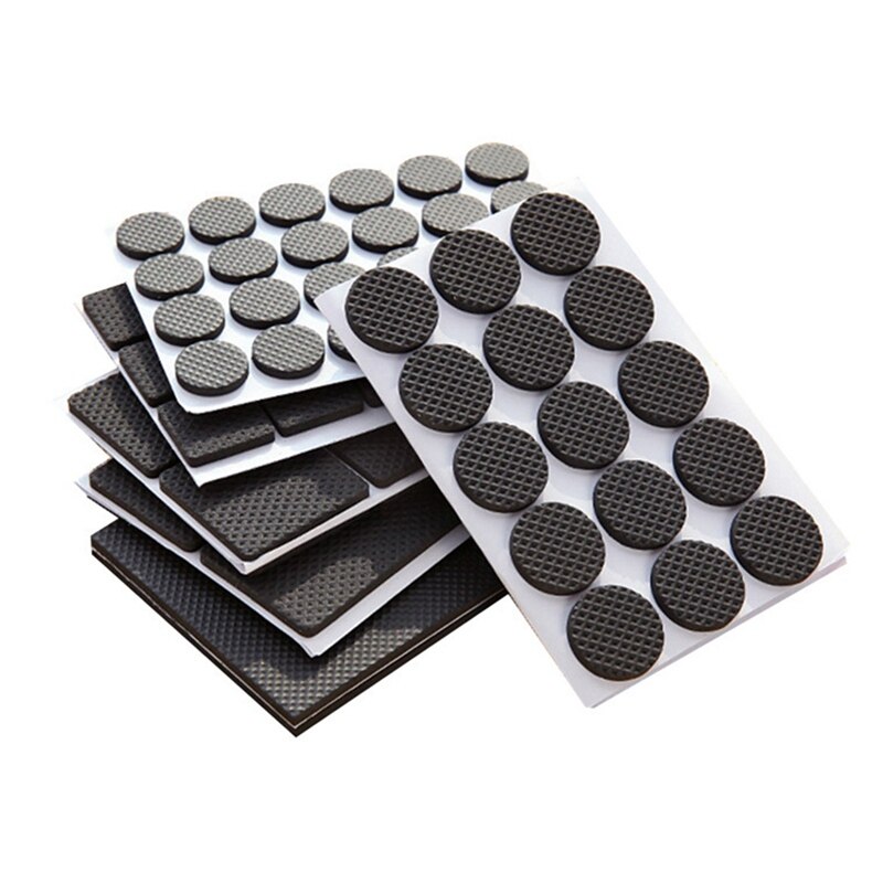 Almohadillas protectoras de goma adhesivas antideslizantes para suelo, almohadillas protectoras para patas de mesa, taburetes de protección para Sillas