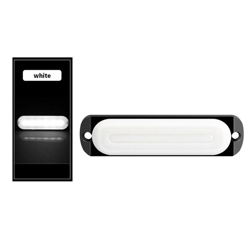 5 stuks 6 led-lichtbalk werklamp 4wd led-balk 12v waarschuwingslichten auto vrachtwagen suv overstromingen spot offroad rijden mistlamp