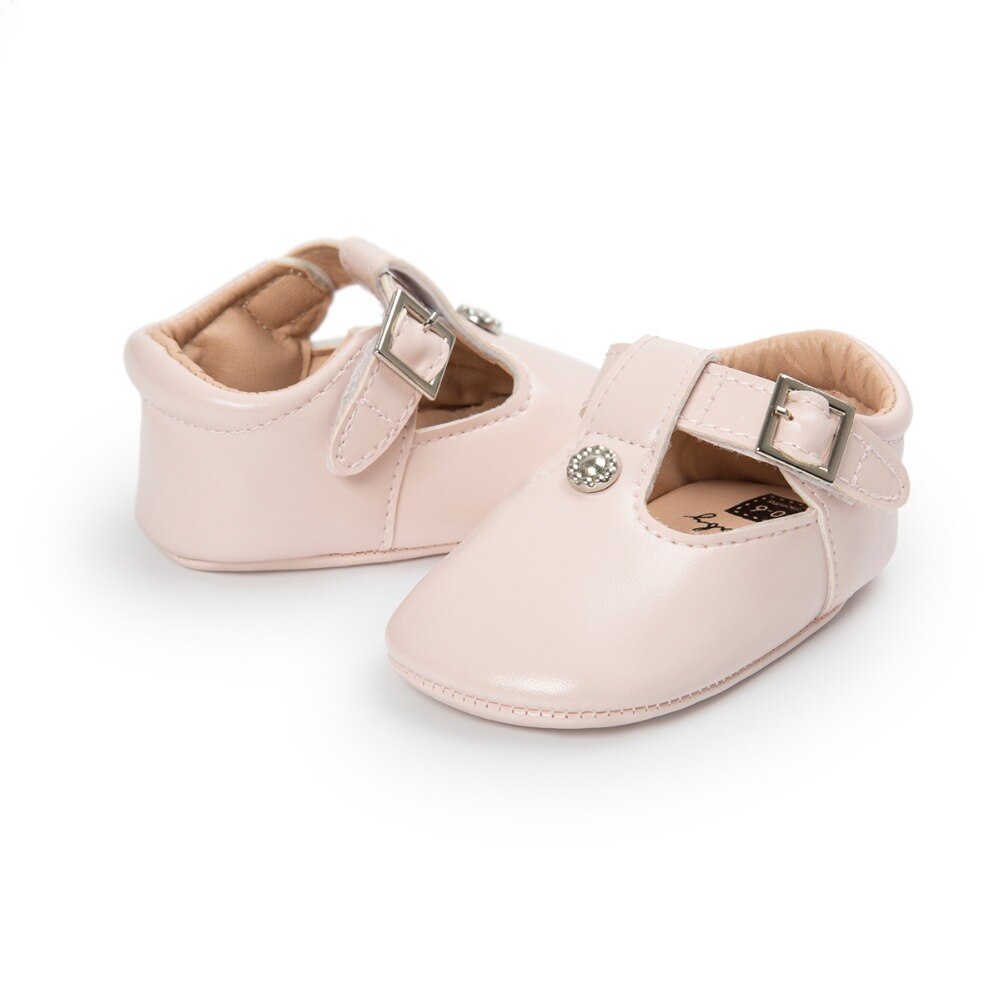 Lente/Herfst Baby Baby Boy Zachte Zool PU Leer zuigeling Crib Schoenen 0-18 Maanden jongens meisjes baby schoenen. CX01