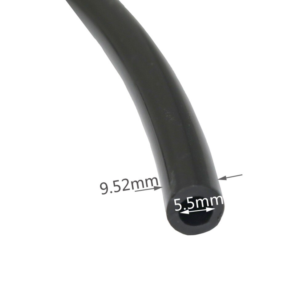 3/8 &quot;hochdruck Nylon Sanitär Schlauch Innen Durchmesser 5,5mm Outter Durchmesser 9,52mm Rohr Nebel Kühlung Bewässerung Rohr 10 m/20 m