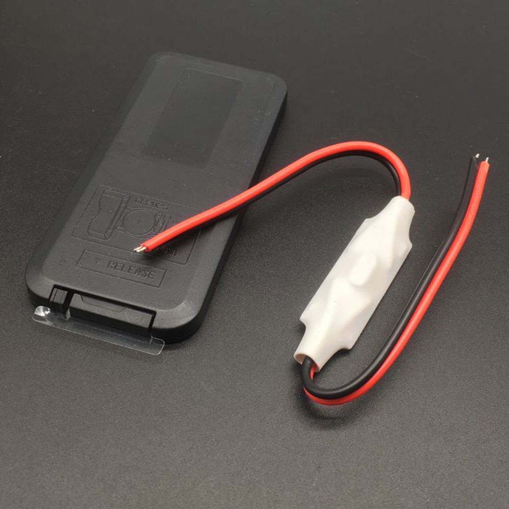 LED Strip Controller DC 12 24 V DC Wire Connector 11key RF Wireless Controller For RGB Single Color LED Strip remote control