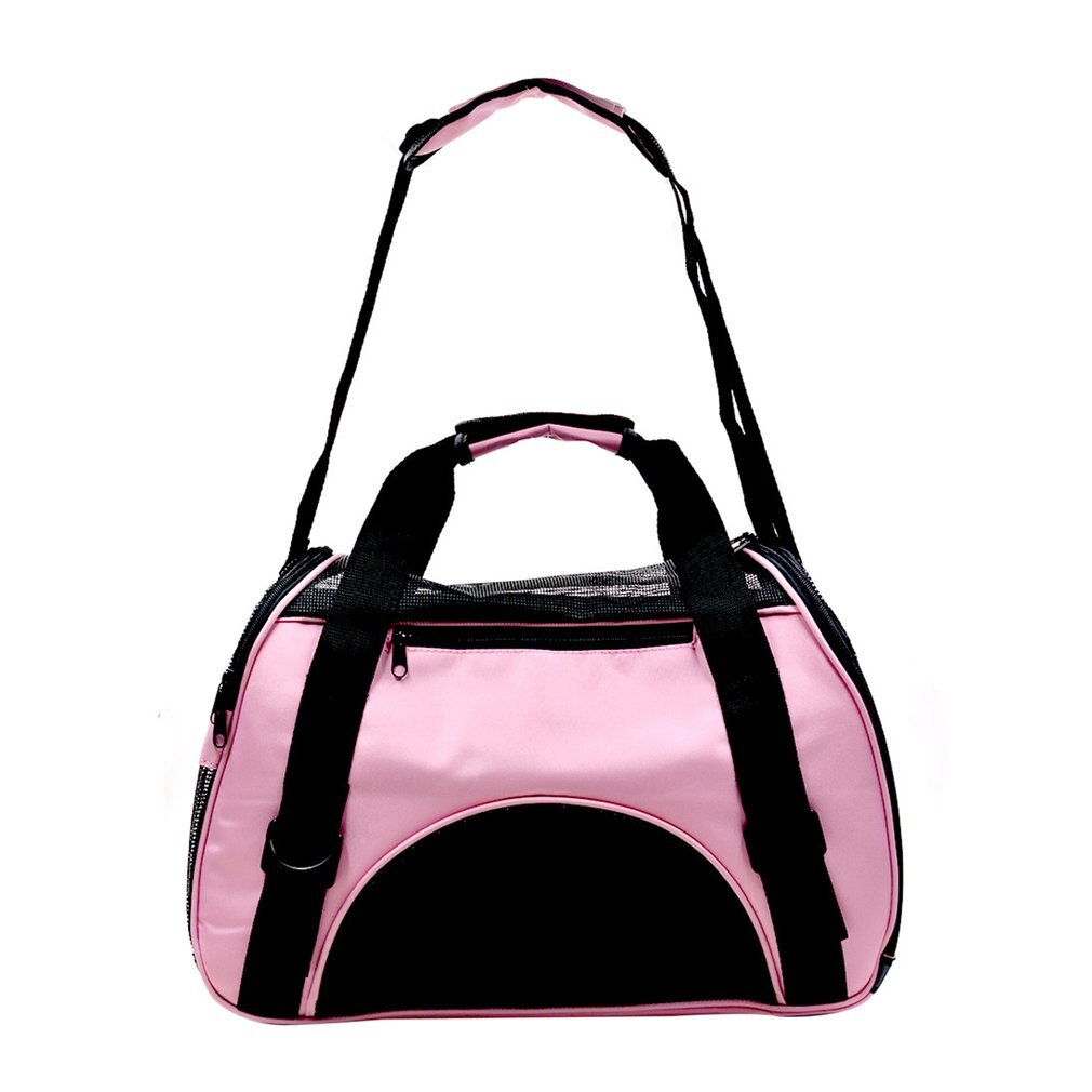 Soft Sided Pet Carrier for Dogs &amp; Cats Comfort Airline Approved Under Seat Travel Tote Bag Backpack Travel Bag