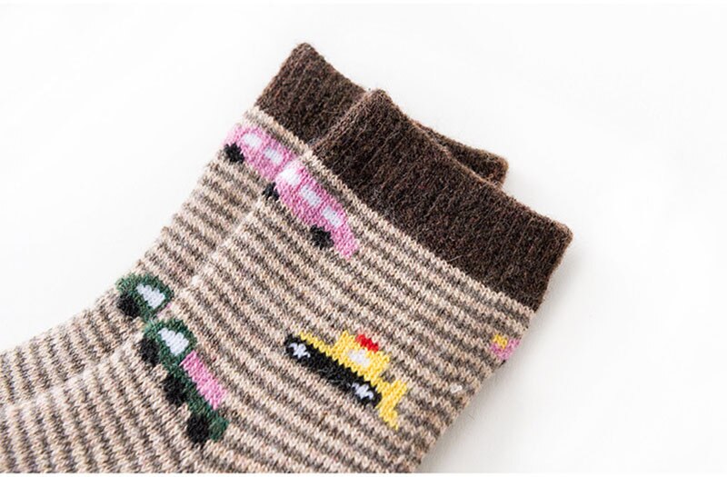 Winter Dikke Baby Kids Sokken Winter Zachte Warme Sokken Thermische Vloer Sokken voor Kinderen 1-12 Jaar Jongens Meisjes sokken