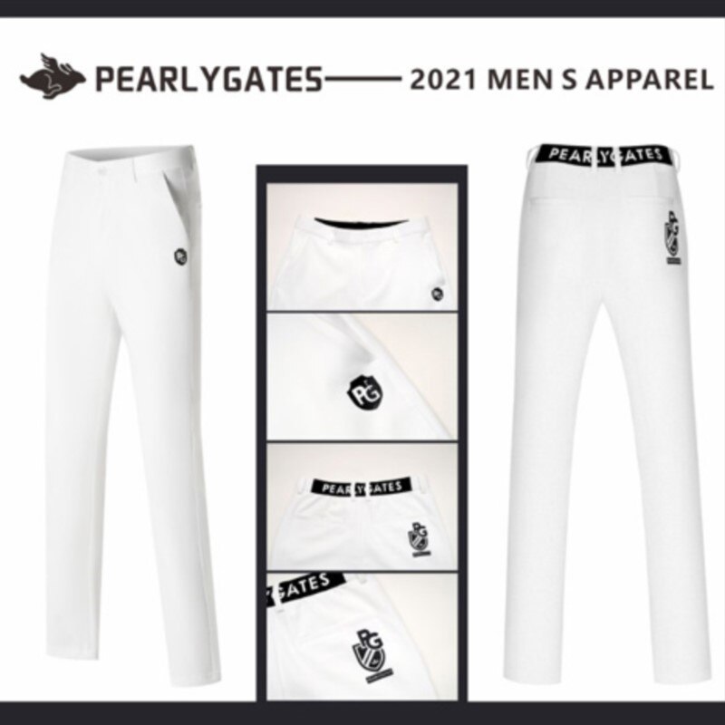 PG Men&#39;s Thick Trousers Golf Wear Men&#39;s Pants Sportswear 골프웨어