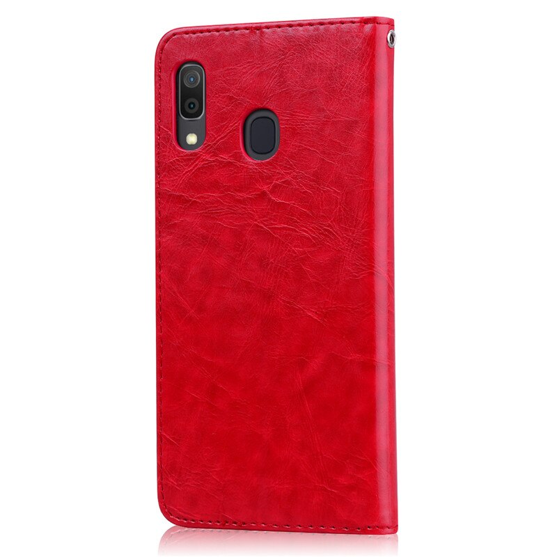 Funda de cuero con tapa para Samsung Galaxy M20, SM-M205F, SM-M205FN, SM-M205G, SM-M205M, para Samsung M20 M 20
