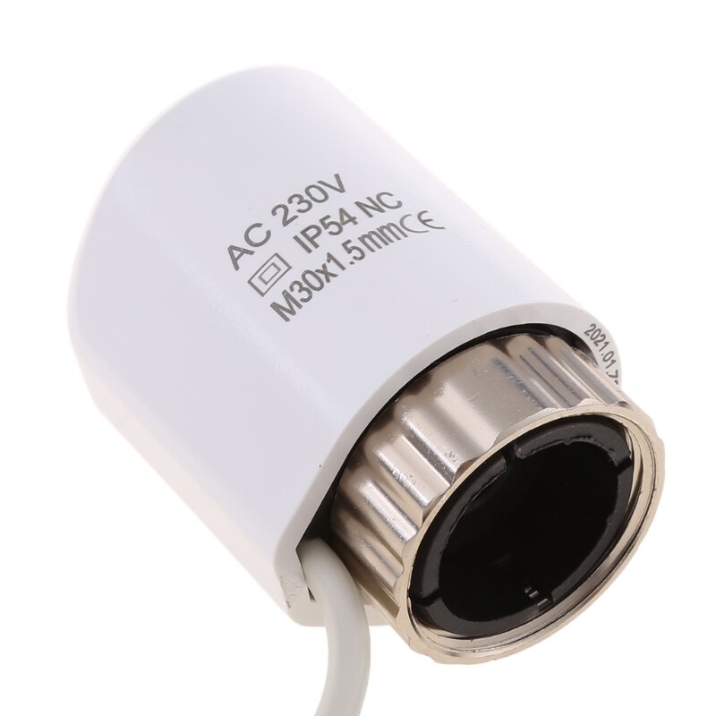 AC 230V NC Elektrische Thermische Antrieb M30 * 1,5mm für thermostatischer-Ventil J0PD