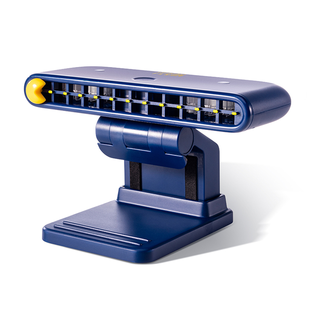 Ventilador colgante de pantalla, soporte USB para oficina, dormitorio, portátil, teléfono, Enfriador de aire 18650, radiador silencioso, ventilador portátil con batería