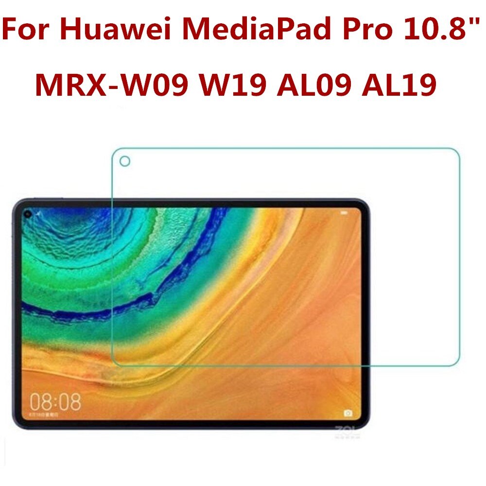 Temperato film di Vetro per Huawei MediaPad 10.4 Bah3-W09 L09 AL00 Pellicola tavoletta pro 10.8 MRX-W09 W19 AL09 AL19 Dello Schermo di Vetro protezione: Pro 10.8