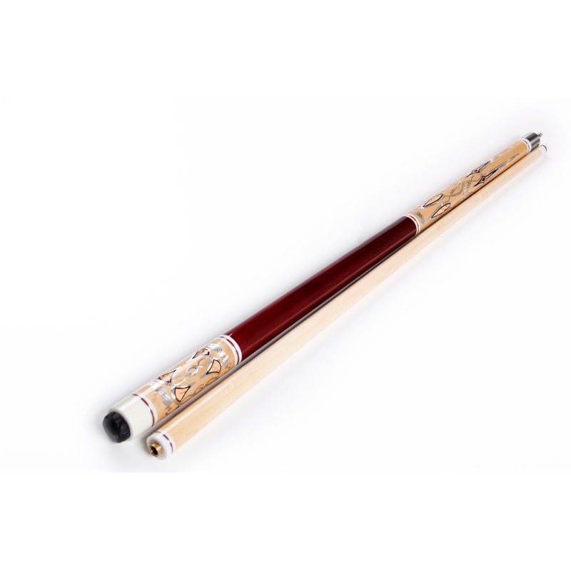 1/2 Billiard Cue Stick With Stainless Fast Joint 13mm Tip Cue Rod