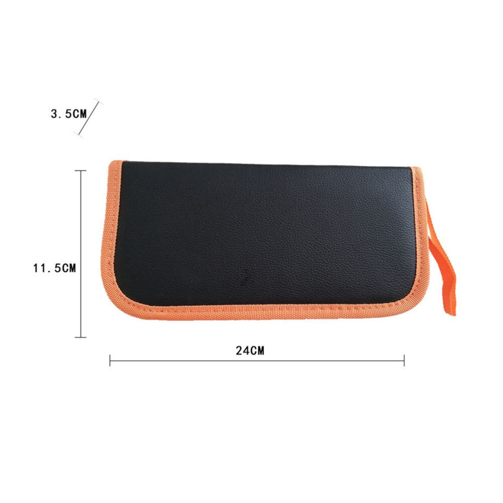 Conjunto de herramientas para PC bolsa de Cable de red de la herramienta de instalación de accesorios de red de bolsa de almacenamiento para tienda casa uso