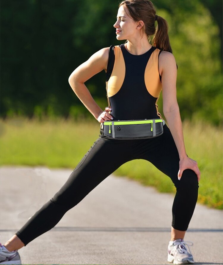Unisex Running Tas Sport Taille Zakken Waterdichte Wandelen Bum Bag Sport Camping Taille Riemfanny Ultradunne Voor Vrouwen Mannen