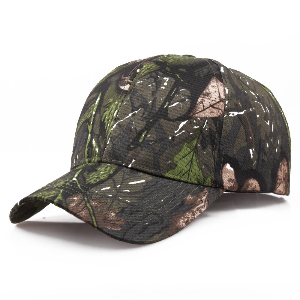 Gorra de jungla , sombreros de pesca, Camuflaje, senderismo al aire libre, gorro de protección solar para hombres, gorra de pesca, gorra de béisbol, ropa deportiva de pesca