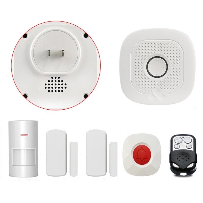 TUYA WiFi Home Security Alarm System Compatible with Alexa and -Google Assistant Ideal for Home Garage Apartment Office