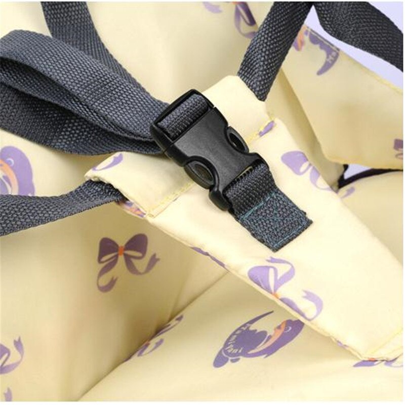 Portable bébé chaise sac bébé à manger chaise rehaussement semelle intérieure pliable enfants à manger chaise sac à couches