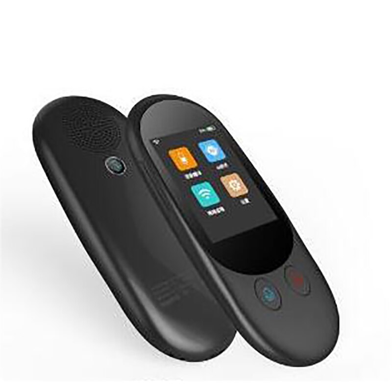 Smart Voice Photo Scanning Translator 2.4Inch PressScreen Wifi Support Offline Portable Multi-Language Translation