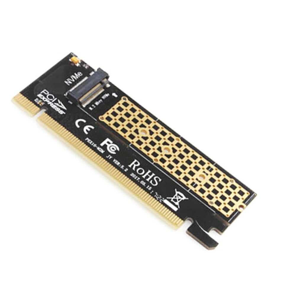 JEYI Swift MX16 M.2 SSD TO PCIE 3.0 X16 Adapter M Key Interface Ccard Suppor PCI Express x16 2280 Size m.2 FULL SPEED