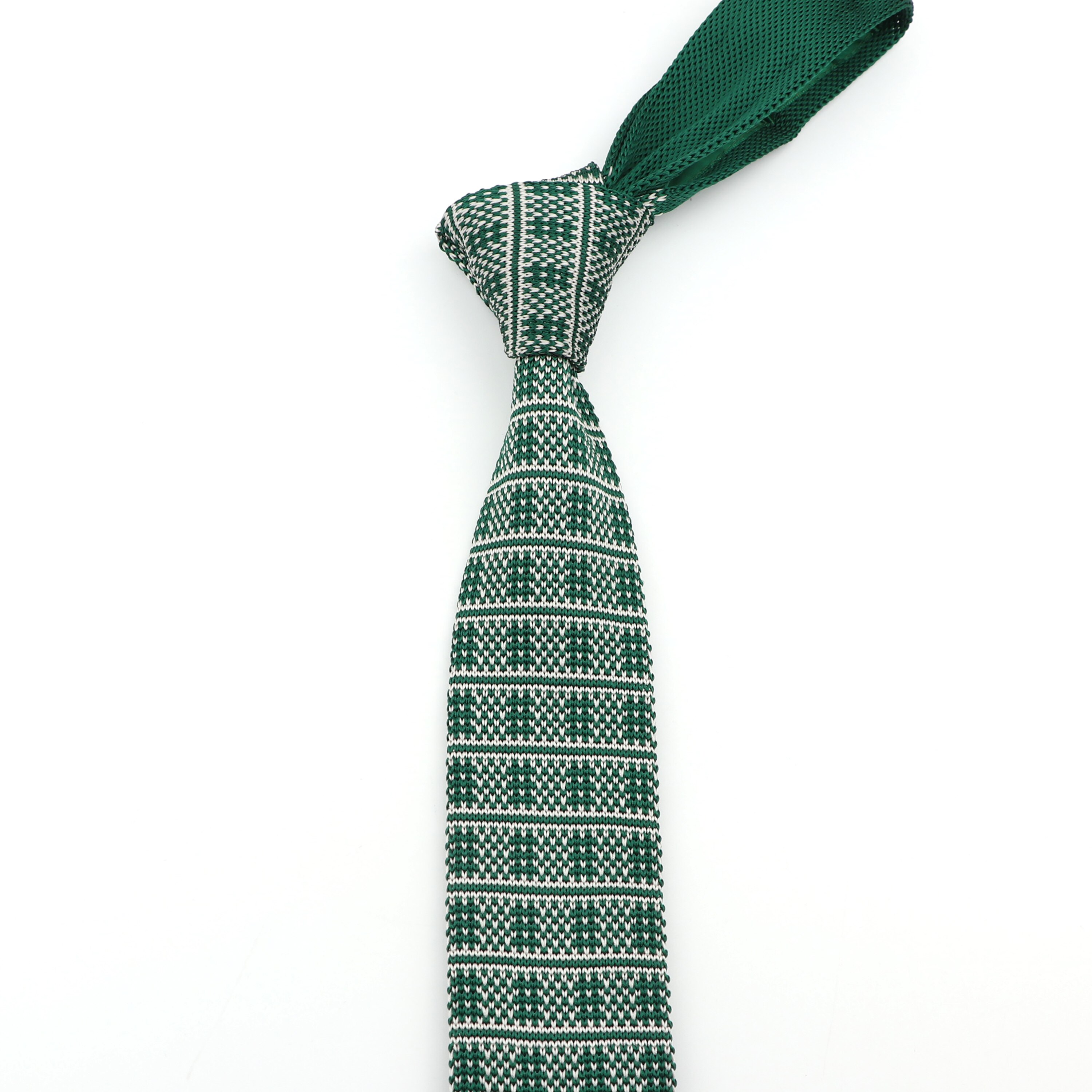Corbata de punto para hombre, corbatas finas de tejido liso y colorido, estilo clásico, a la , para ocio
